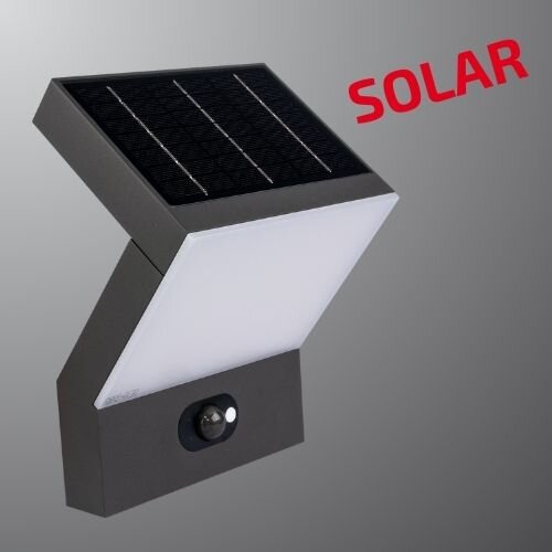 Solar-/Akkuleuchte FLASHwall
