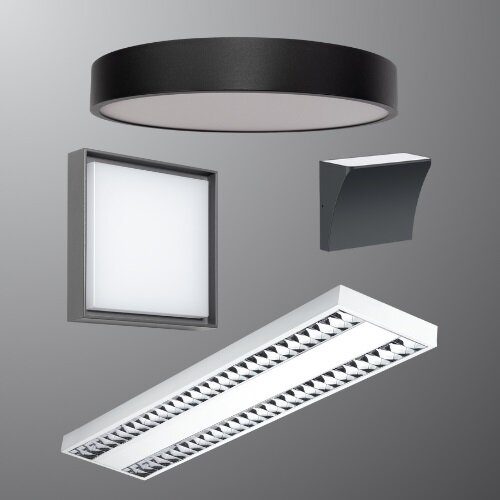 LED surface mounted lights