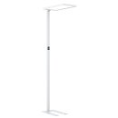 DOTLUX Lampadaire LED ROOFbutler 80W 4000K dimmable, blanc