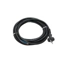 DOTLUX Power cable contour plug 5m black open end