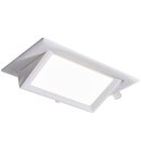 DOTLUX LED recessed ceiling spotlight FLEXA COLORselect,...