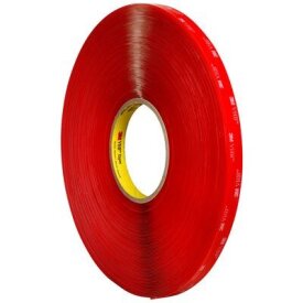 DOTLUX Adhesive tape, double-sided, 3M-VHB roll, 33 meters 8 mm wide