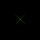 DOTLUX Pointeur LED SAFETYMARKER 3W vert incl. gobo ligne et croix