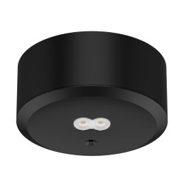 DOTLUX Black housing for LED safety light EXITtop 3679-1 and 5098