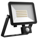 DOTLUX LED spotlight FLOORslim-sensor 30W 3000K black...