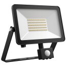 DOTLUX LED-Strahler FLOORslim-sensor 50W 4000K schwarz...
