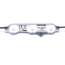 DOTLUX LED module ACplus 1,5W 160° IP67 3000K 100 chain