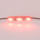 DOTLUX LED-Modul ACplus 1,5W 160° IP67 rot 100er Kette