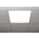 DOTLUX Einbaurahmen WINDOW für Deckenmontage versenkt 620x620mm LED-Panele