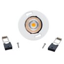 DOTLUX LED recessed light MULTISCREW 5W 3000K dimmable