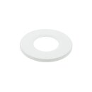 DOTLUX decorative ring for MULTISCREW round white matt
