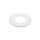 DOTLUX Decorative ring for MULTISCREW round white matt