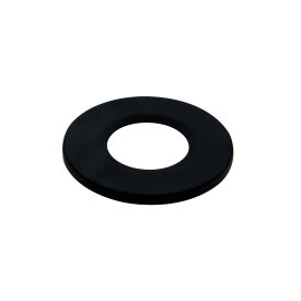 DOTLUX Decorative ring for MULTISCREW round black matt