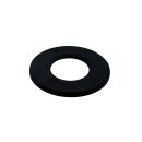 DOTLUX Decorative ring for MULTISCREW round black matt