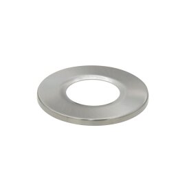 DOTLUX Decorative ring for MULTISCREW round brushed stainless steel