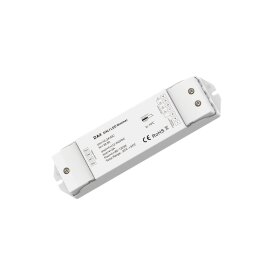DOTLUX 4channel DALI dimmer (DT6) max. 480W for LED strips 4x5A 12- 24 V PWM