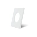 DOTLUX decorative ring for MULTISCREW angular white matt