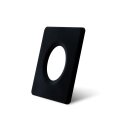 DOTLUX Decorative ring for MULTISCREW angular black matt