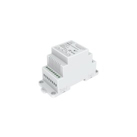 DOTLUX Amplificateur LED rail DIN max. 480W pour bandes LED multivoies 4 canaux 4x 5A (12-24V)