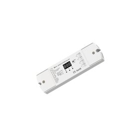 DOTLUX DMX receiver/dimmer with integrated stand alone function 4 channels 12-24V DC 4x5A