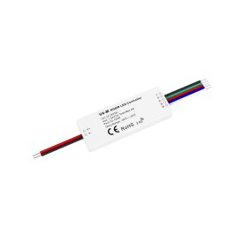 DOTLUX Mini récepteur/variateur LED sans fil Technologie Fusion 4x1,5A 12-24V pour bandes LED multicolores