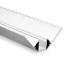 Aluminum drywall corner profile DXT6 200 cm