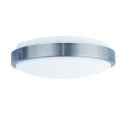 DOTLUX LED luminaire LUNAsilver-pioneer Ø490mm 18W 6W COLORselect