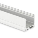 Aluminum add-on profile type DXA8 200 cm, for LED strips...