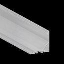 Aluminum corner profile type DXA19 200 cm, for LED strips...
