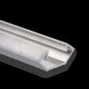 Aluminum corner profile type DXA23 200 cm for LED strips...