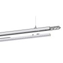 DOTLUX LED-Leuchteneinsatz LINEAselect 1437mm 25-75W 4000K dimmbar 1-10V 60°