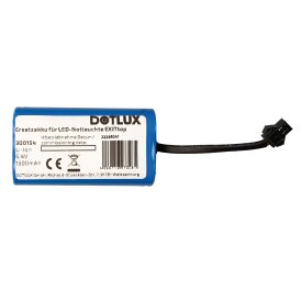 DOTLUX Spare battery for LED emergency light EXITtop 3679-1 3H