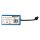 DOTLUX Batterie de rechange pour lampe de secours à LED EXITtop 3679-1 3H