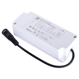 LED power supply CC for QUICK-FIXadapt max. 26W 450-600mA 30-42V dimmable 1-10V