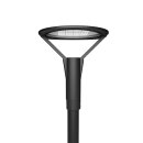 DOTLUX lampadaire LED PLAZA 100W 3000K 1-10V dimmable
