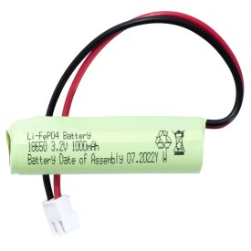 DOTLUX Batterie de rechange pour lampe de secours à LED EXITmulti (article 3177-160120) Li-FePO4 3,2V 1000mAh