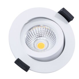 DOTLUX Luminaire LED CIRCLEminidim 6W 3000K dimmable blanc