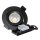 DOTLUX LED-Leuchte CIRCLEminidim 6W 3000K dimmbar schwarz