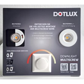DOTLUX L-display MULTISCREW German