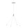 DOTLUX Pendant set rope with ceiling canopy 1.5m for Ø600 LED light GALAXO