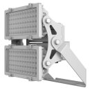 DOTLUX LED floodlight HLFplus 400W 5000K DALI dimmable 100°x38° beam angle