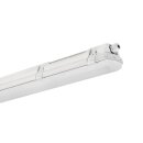 DOTLUX LED moisture-proof luminaire MISTRALbasic IP66 1500mm max54W 4000K frosted