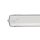 DOTLUX LED moisture-proof luminaire MISTRALbasic IP66 1500mm max54W 4000K frosted