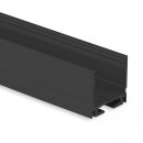 Alu-Anbau-Profil Typ DXA8 200 cm, für LED-Streifen...