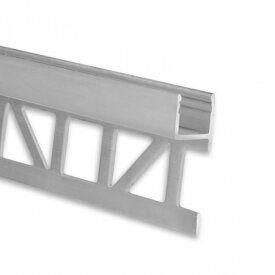 Profilé pour carrelage en aluminium type DXF3 200 cm