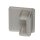 PVC end cap for tile profile/cover DXF3/W gray