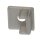 PVC-Endkappe für Fliesenprofil/ Abdeckung DXF3/W grau Kabel