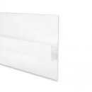 Aluminum drywall profile DXT2 200 cm white