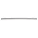 DOTLUX LED damp-proof luminaire HIGHFORCEpc IP66/IP69 1455mm 24W 4000K IK10 2x3-pole through-wired including end cap