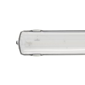 DOTLUX LED moisture-proof luminaire MISTRALbasic IP66 1200mm max38W 3000K frosted
